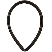 Черная ШДМ 160-2/14 Пастель Black 1107-0342