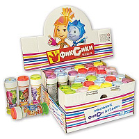Фиксики Мыльные пузыри Фиксики, 60 мл 1504-0303