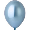 Голубая Шарик 32см, цвет 605 Хром Blue 1102-2306