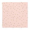 Конфетти Party Розовый Салфетки Горошек Gold розовые 20шт 1502-5554