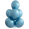 Шарик 32см, цвет 605 Хром Blue