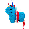 Единорог Пиньята Единорог голубой 1507-2165