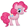 My Little Pony Шар фигура Пони розовая 1207-1898