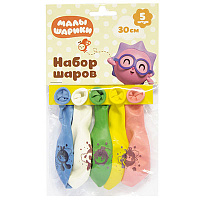 Малышарики Шарики Малышарики 30см, 5шт 1111-0867