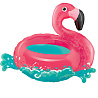  Шар фигура Фламинго на воде 1207-3134
