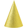 Золотая Колпак блеск Золото 6шт 1501-4265