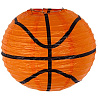 Баскетбол Фонарики бумажные Баскетбольный Мяч, 3шт 1410-0674