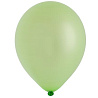Зеленая Шары 25см металлик светло-салатовые 1102-1576