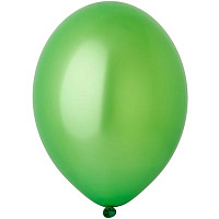 Зеленая Шарик 32см, цвет 083 Металлик Lime Green 1102-0054