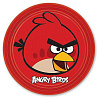  Тарелки Angry Birds, 23 см, 8 штук 1502-1115