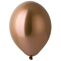 Розовое Золото Шарик 32см, цвет 607 Хром Copper 1102-2654