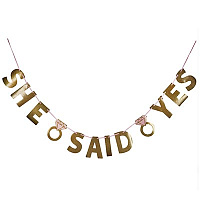 Love Бриллиант Гирлянда She Said Yes, блеск, 360 см 1505-1375