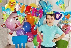 Вечеринка со Смешариками