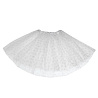 Снежинка Карнавальная юбка "Снежинка" белая 1501-4660