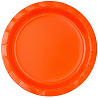 Оранжевая Тарелка оранжевая 17см 6шт 1502-6205