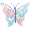 Бабочки Шар фигура Бабочка пастель 1207-3762