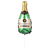  Мини Фигура Бутылка шампанского 1206-0029