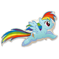 My Little Pony Шар фигура Пони голубая 1207-1899