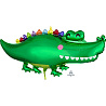  Шар фигура Крокодил 1207-3806