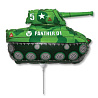  Мини фигура Танк зеленый 1206-0765