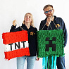 Пиньята TNT Party красная