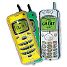  Фигура мини Телефон желтый 1206-0144