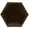  Тарелки большие Гламур Black&Gold, 8 шт 1502-5050