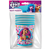 My Little Pony Стаканы My Little Pony, 6 штук 1502-5824
