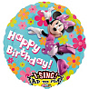  Шар Музыкальный Happy Birthday Минни 1203-0435