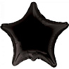 Черная Шар Звезда 91см пастель Black 1204-0497