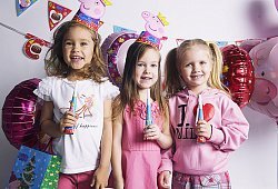 Вечеринка со Свинкой Пеппой