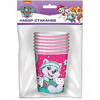 Щенячий Патруль Набор стаканов Щенячий Патруль, розовый 1502-5441