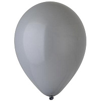 Серебряная Шар серый 30см /293 Grey 1102-1630