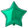 Зеленая Шарик 23см звезда Green 1204-0158