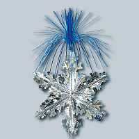 Снежинка Каскад вертикальный Снежинка резная,1,5м 1505-0568