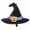 Хэллоуин Друзья Шар фигура Шляпа Ведьмы 1207-4702
