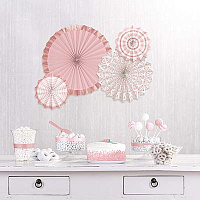 Конфетти Party Розовый Фанты Диамант RoseGold Blush, 4 штуки 1409-0210