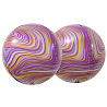  Шар 3D СФЕРА 40см Мрамор Purple 1209-0320