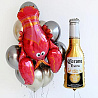 Шар фигура Бутылка пива