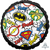 Бэтмен Шар 45см Лига справедливости Эмблемы 1202-3200