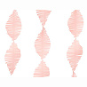 Гирлянда-спираль бумажная светло-розовая