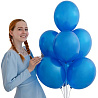 Шарик 32см, цвет 079 Металлик Royal Blue