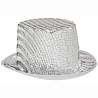 Диско Party Шляпа Диско серебряная 1501-5644
