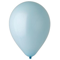 Элегантная Вечеринка Шар голубой 30см /770 Sky Blue 1102-1838