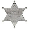  Значок Звезда шерифа 1507-1770