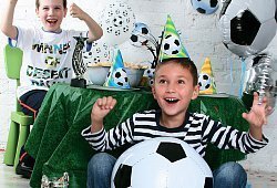 Футбольная вечеринка!