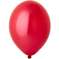 Красная Шарик 32см, цвет 080 Металлик Cherry Red 1102-0051