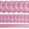  Гирлянда Декор 3,6м розовая 1404-0354