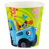  Стакан Синий Трактор 250мл 6шт 1502-6980