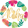  Тарелки большие ALOHA Фламинго 1502-3888